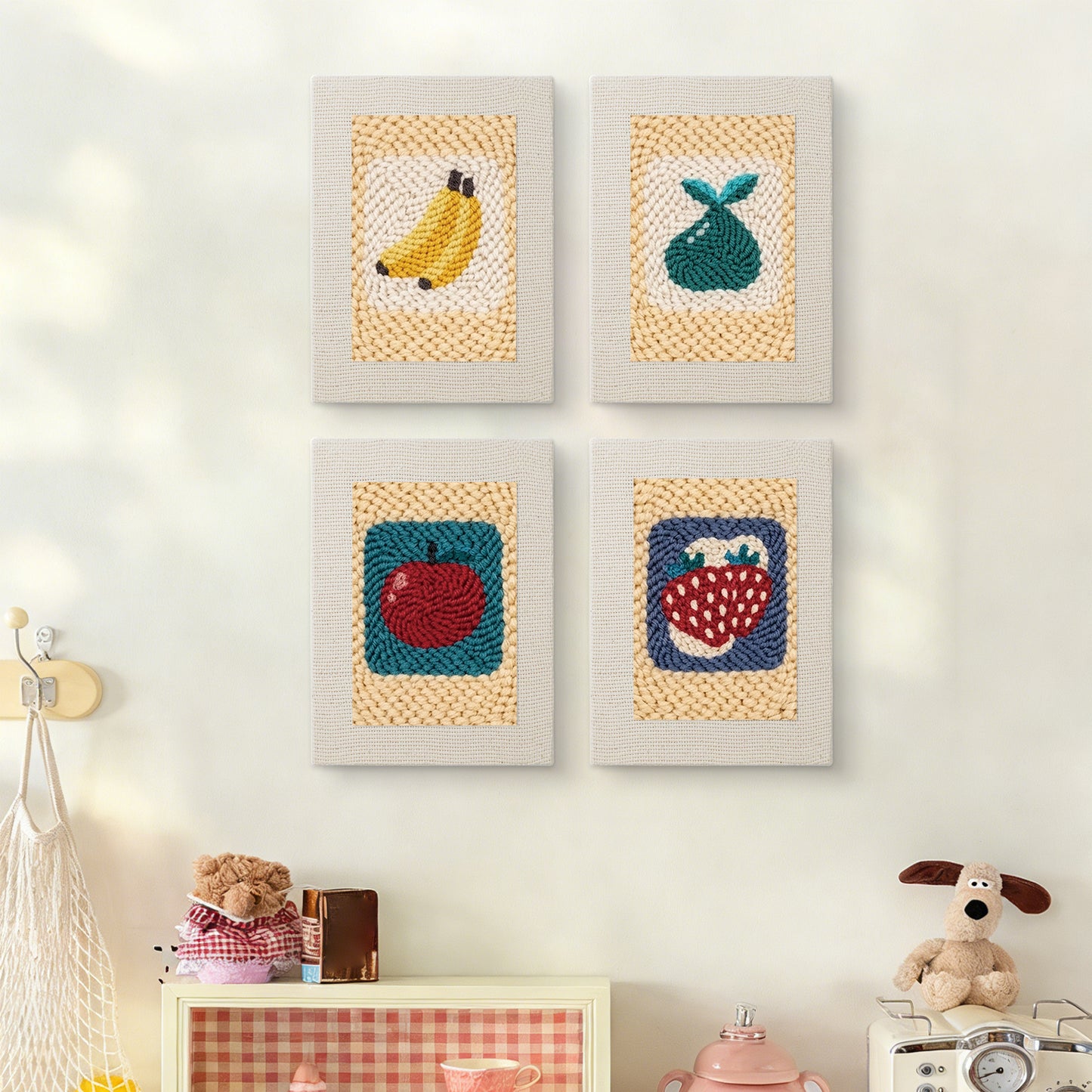 Set van 4 Mini's - Fruitfavorieten