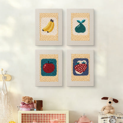 Set van 4 Mini's - Fruitfavorieten