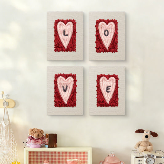 Set van 4 Mini's - Love Letters