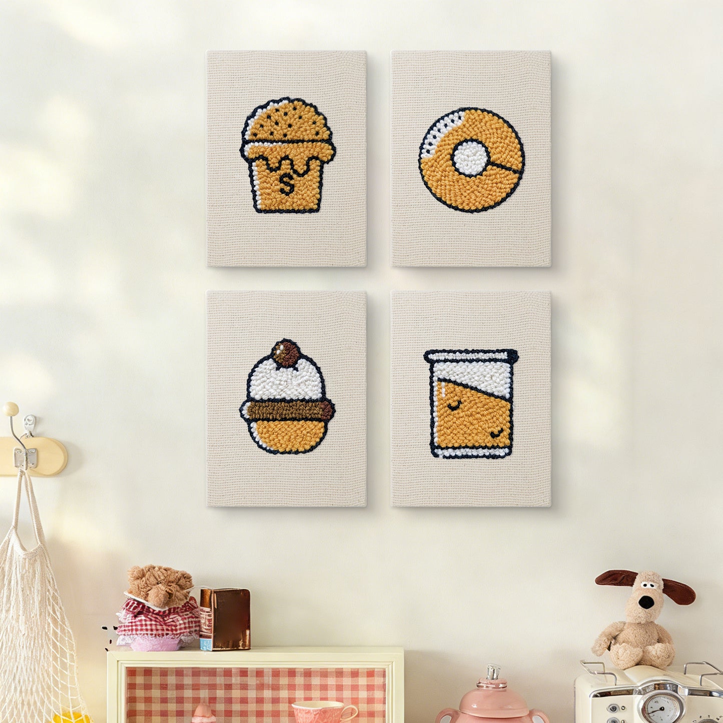 Set van 4 Mini's - Bakkerij