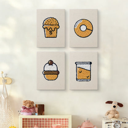 Set van 4 Mini's - Bakkerij