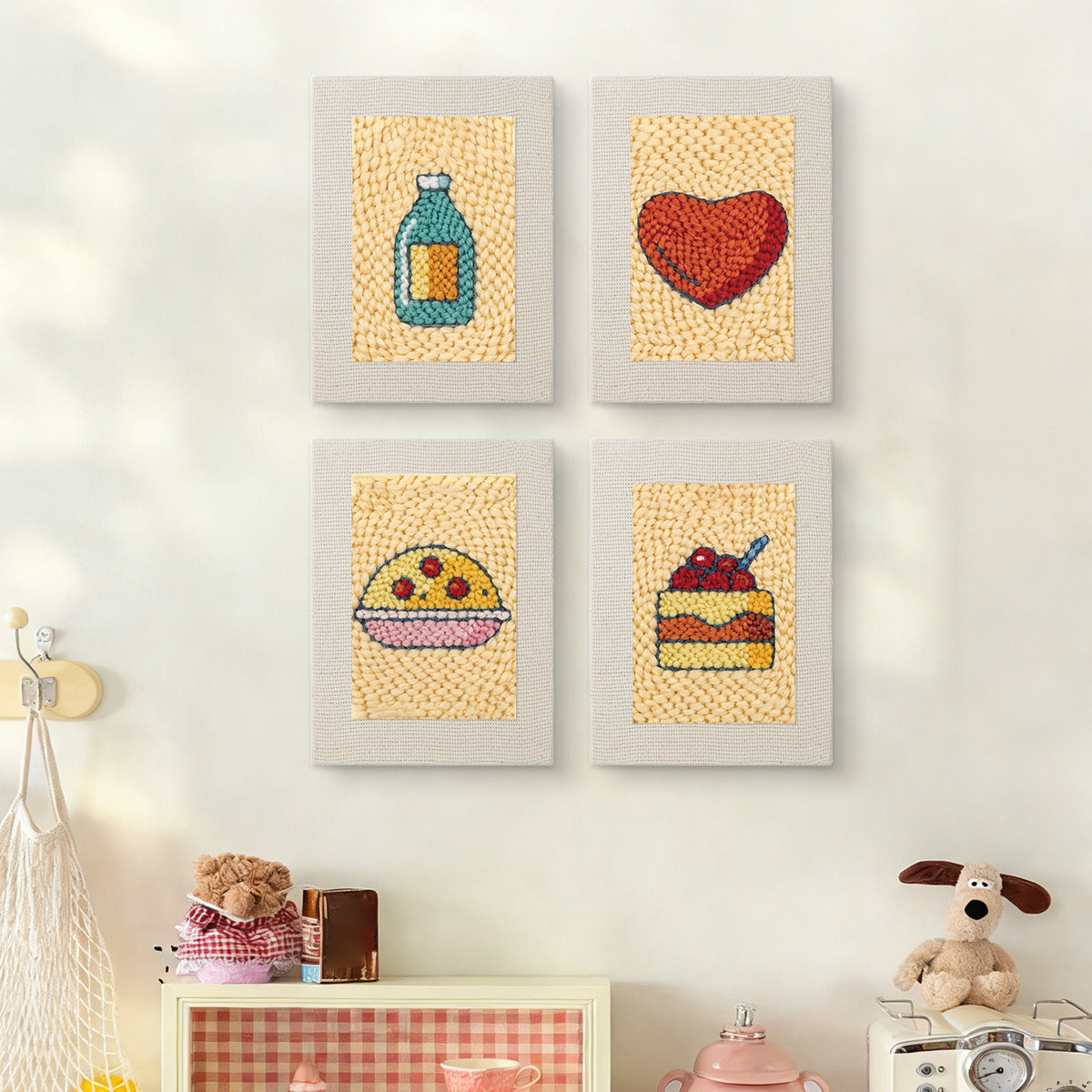 Set van 4 Mini's - Hartig & Zoet