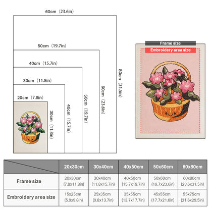 Bloemenmand