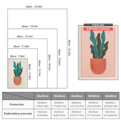 Gepotte Slangenplant