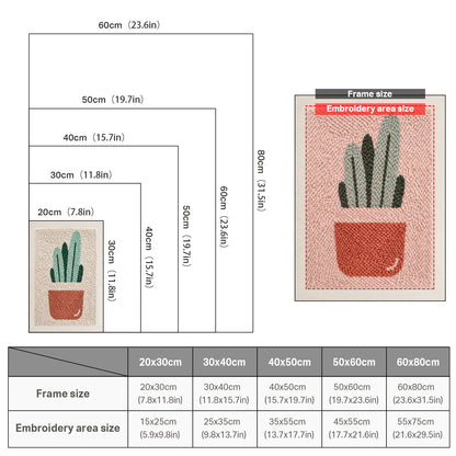 Minimalistische Plant