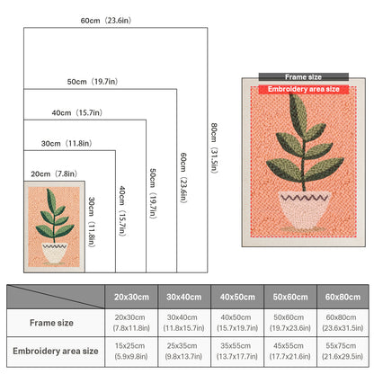 Moderne Bladplant