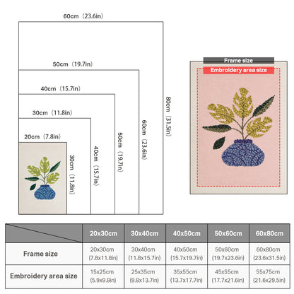 Botanische Vaas