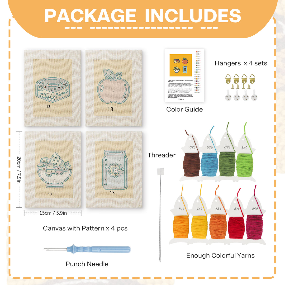 Set van 4 Mini's - Lunchbox