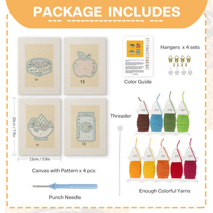 Set van 4 Mini's - Lunchbox