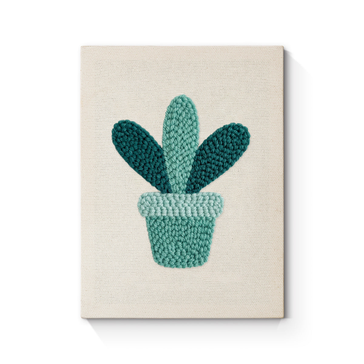Blauwgroene Cactus