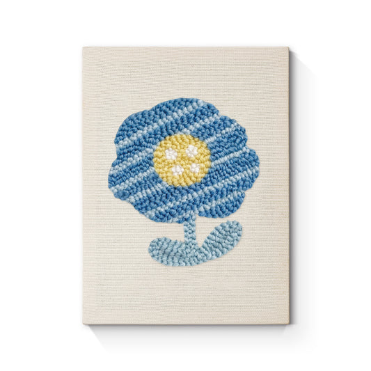 Blauw Madeliefje
