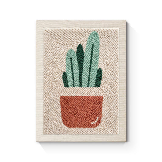 Minimalistische Plant