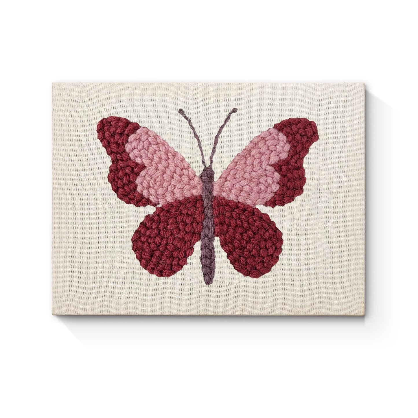 Roze Vlinder