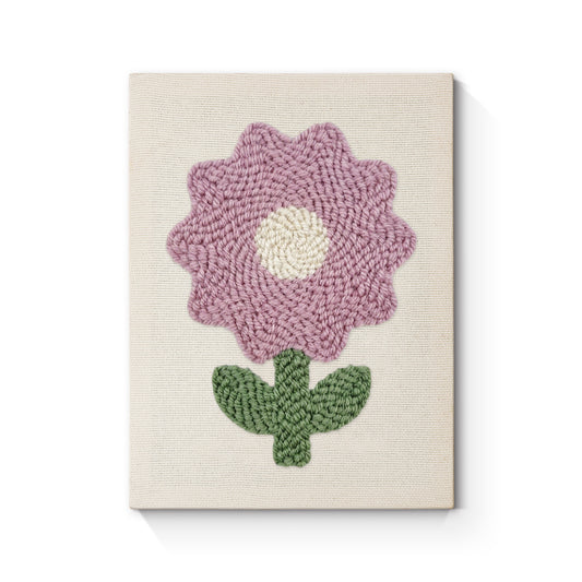 Paarse Bloem