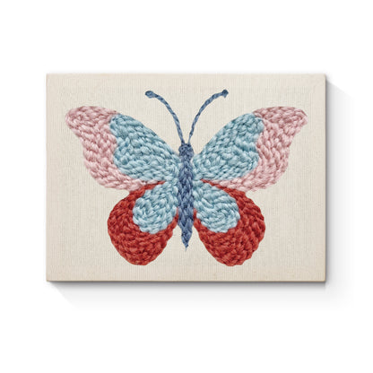 Pastel Vlinder