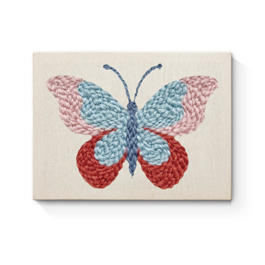 Pastel Vlinder