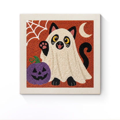 Zwarte spookkat