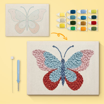 Pastel Vlinder