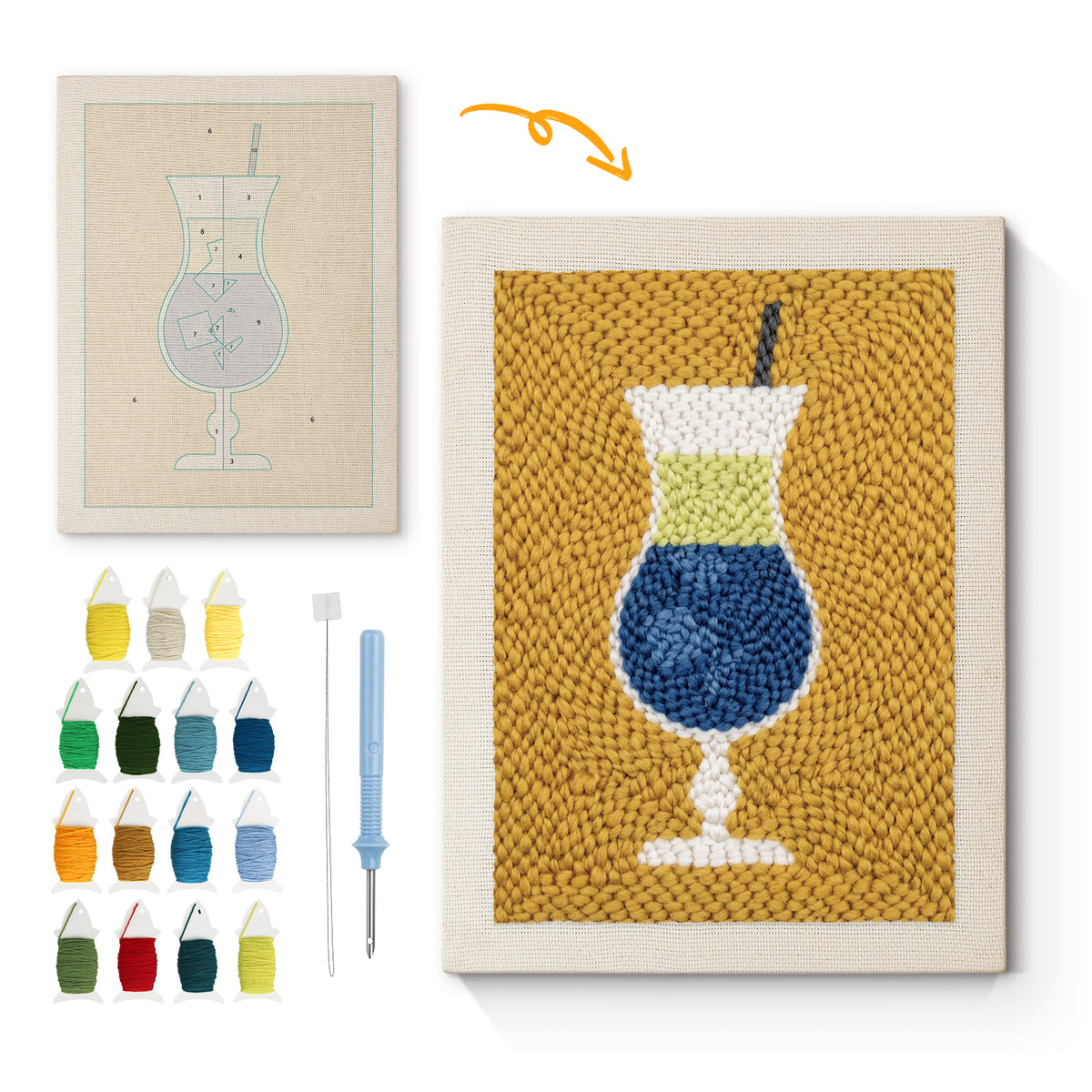 Blue Hawaiian Cocktail