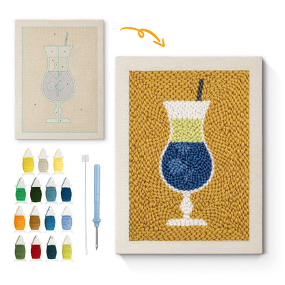 Blue Hawaiian Cocktail
