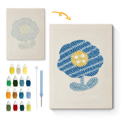 Blauw Madeliefje
