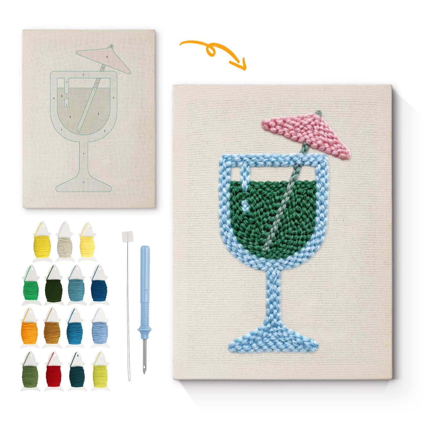 Groene Cocktail