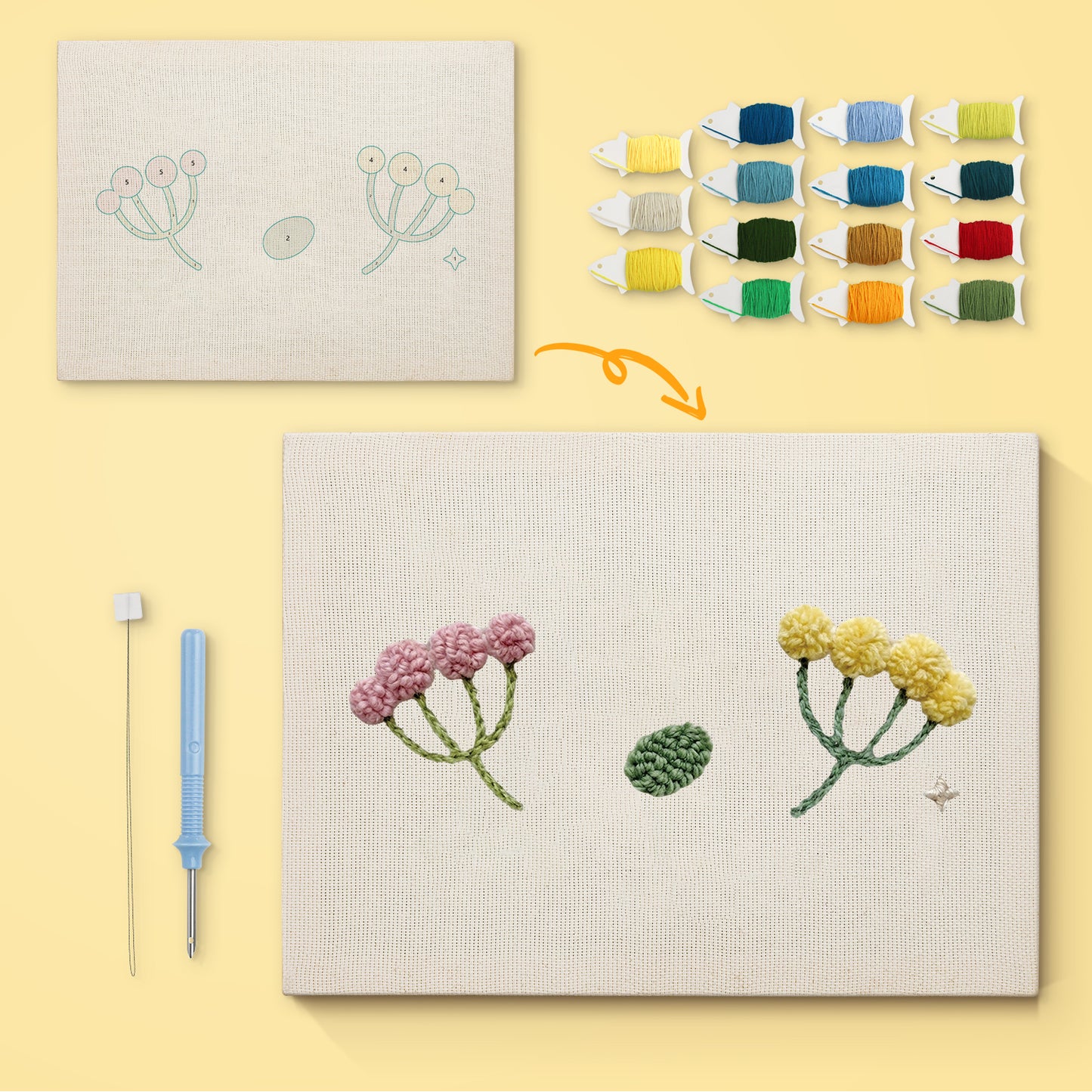 Veldbloemen Duo
