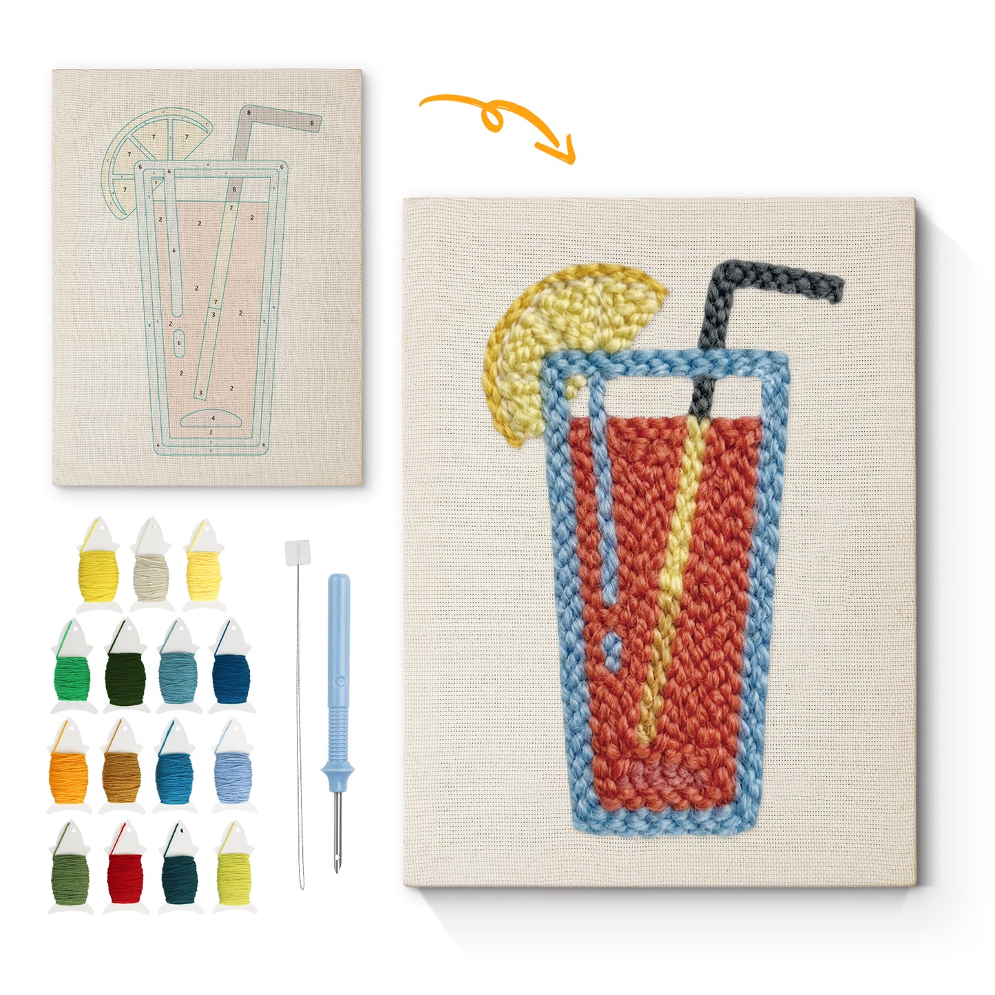 Zomerse Cocktail
