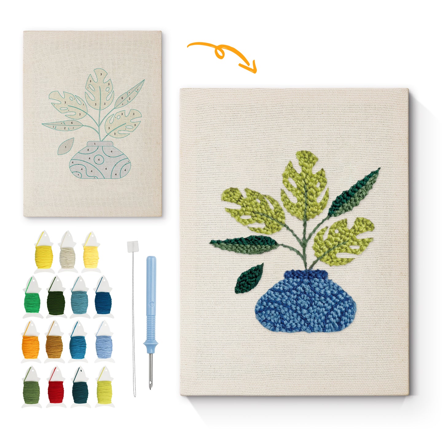 Botanische Vaas