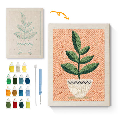 Moderne Bladplant