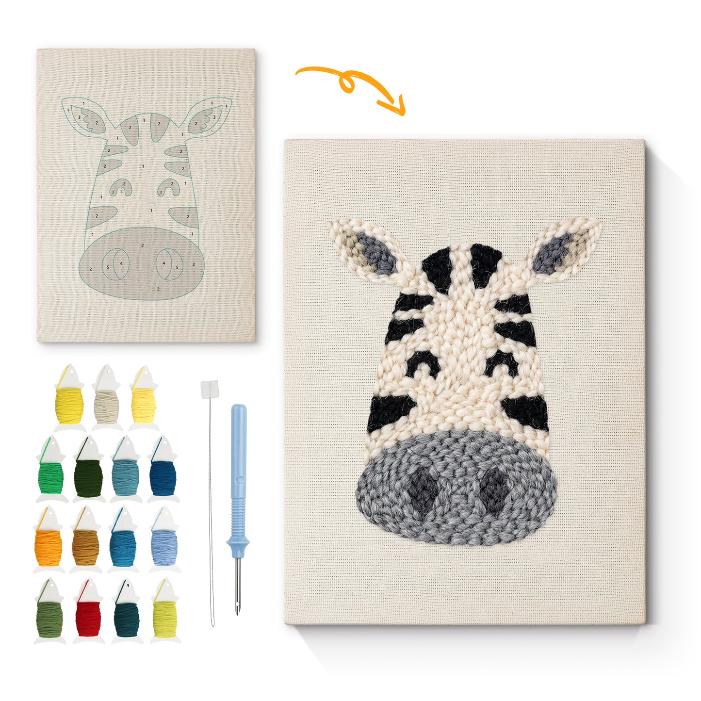 Vrolijke Zebra