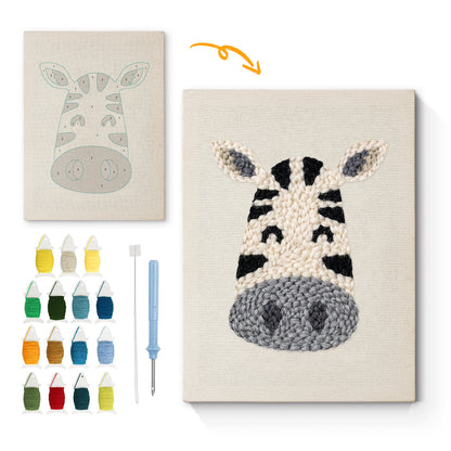 Vrolijke Zebra