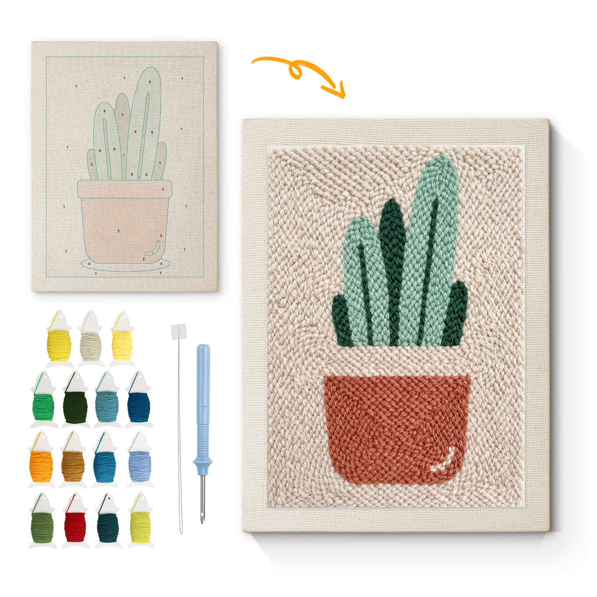 Minimalistische Plant