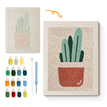 Minimalistische Plant