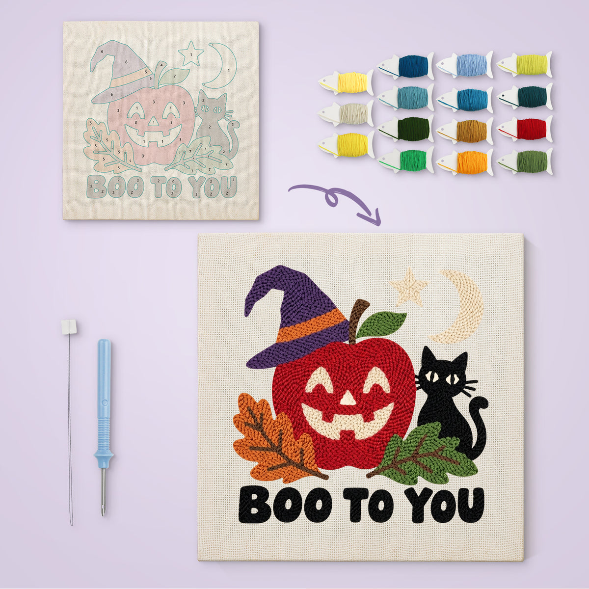Boo to you