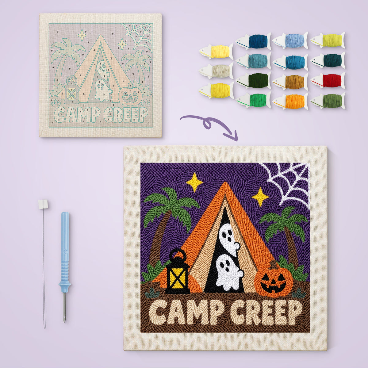 Camp creep