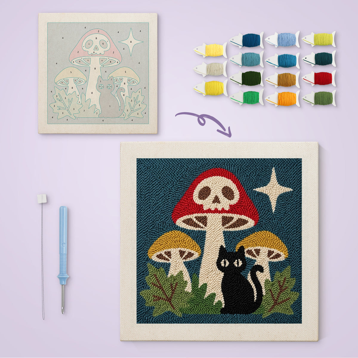 Enge paddestoelen