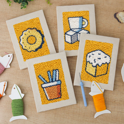 Set van 4 Mini's - Koffietijd