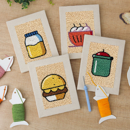 Set van 4 Mini's - Keuken