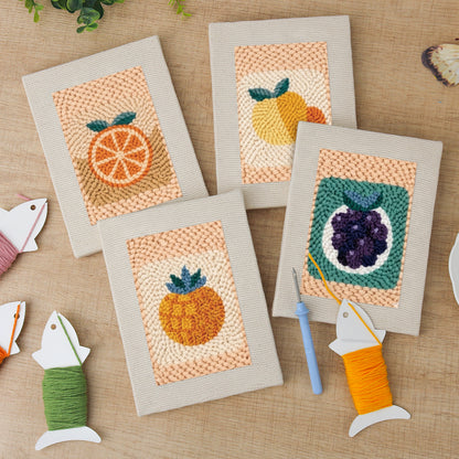 Set van 4 Mini's - Zoete Citrus