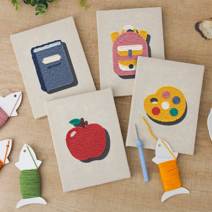 Set van 4 Mini's - Creatief op School