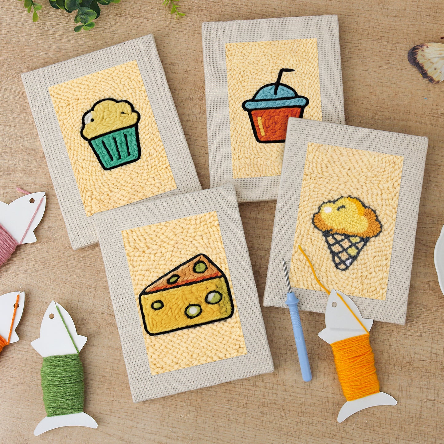 Set van 4 Mini's - Lekkernijen
