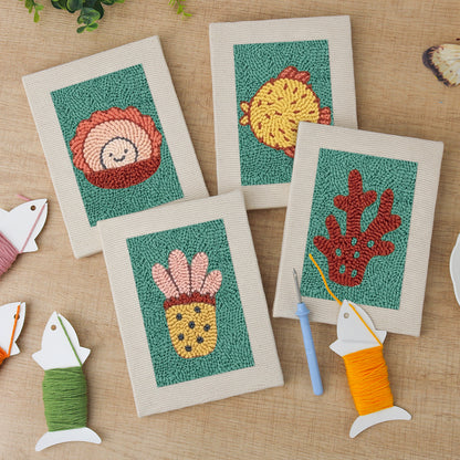 Set van 4 Mini's - Oceaankoraal
