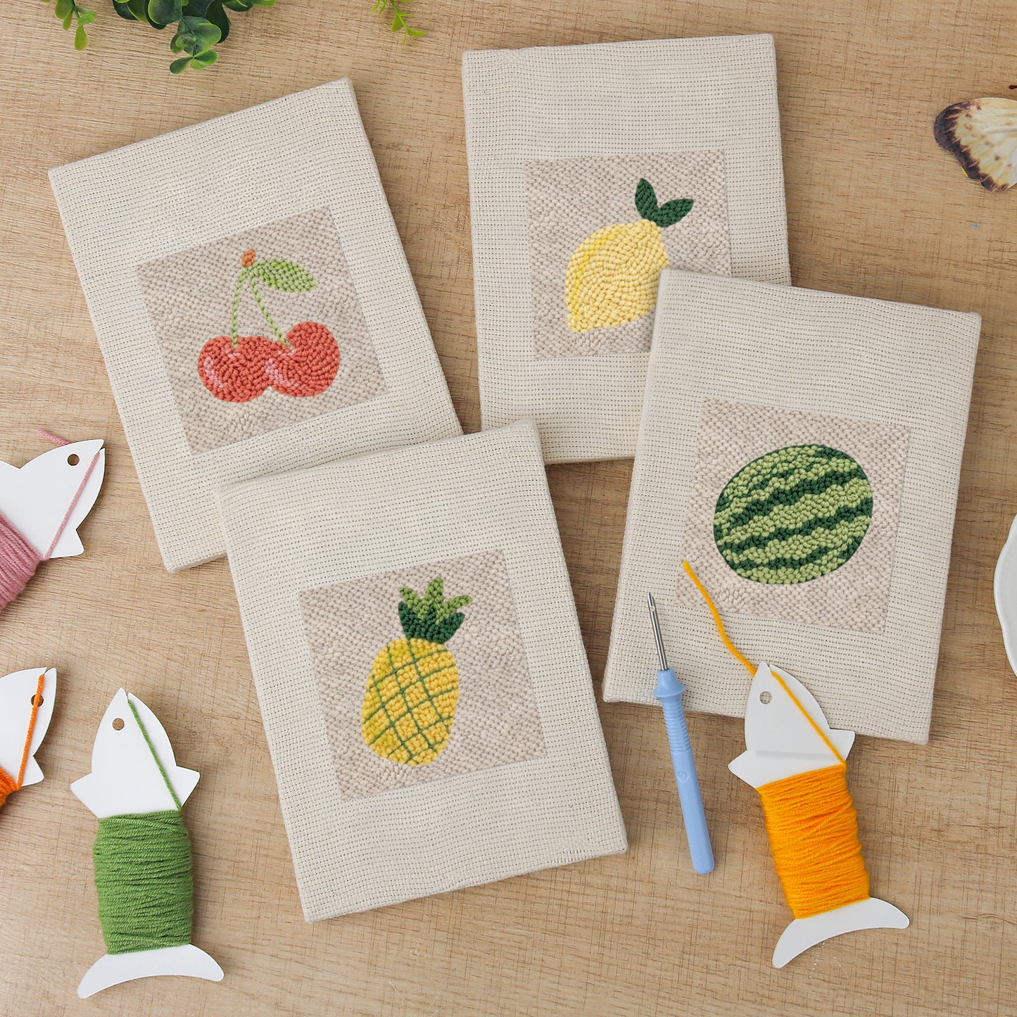Set van 4 Mini's - Zomerfruit
