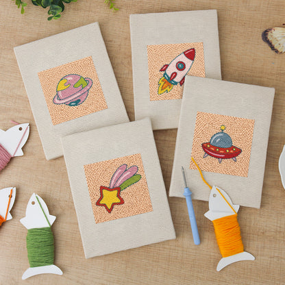 Set van 4 Mini's - Ruimtevaart