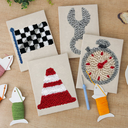 Set van 4 Mini's - Racen 2
