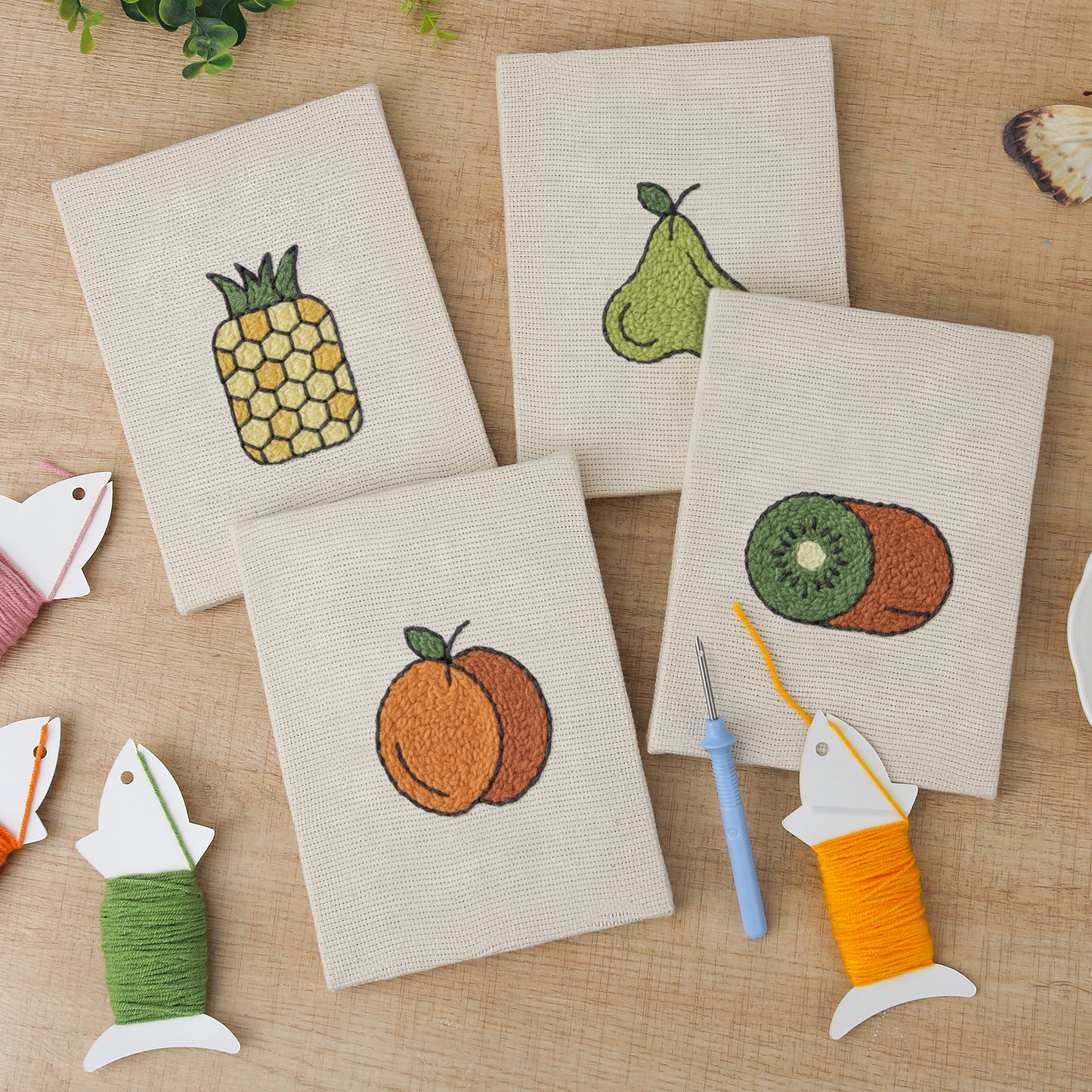 Set van 4 Mini's - Fruit