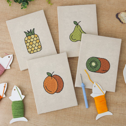 Set van 4 Mini's - Fruit