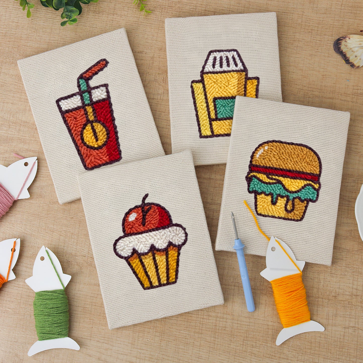 Set van 4 Mini's - Afhaalsnacks