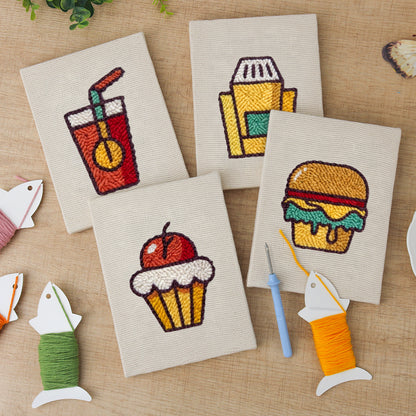 Set van 4 Mini's - Afhaalsnacks